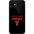 Texas Tech University TT Red Raiders iPhone 12 Skin