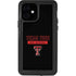 Texas Tech University TT Red Raiders iPhone 12 Waterproof Case