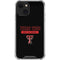 Texas Tech University TT Red Raiders iPhone 13 Clear Case