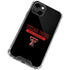 Texas Tech University TT Red Raiders iPhone 13 Clear Case