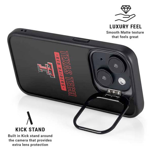Texas Tech University TT Red Raiders iPhone 13 Kickstand Case