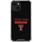 Texas Tech University TT Red Raiders iPhone 13 Mini Clear Case