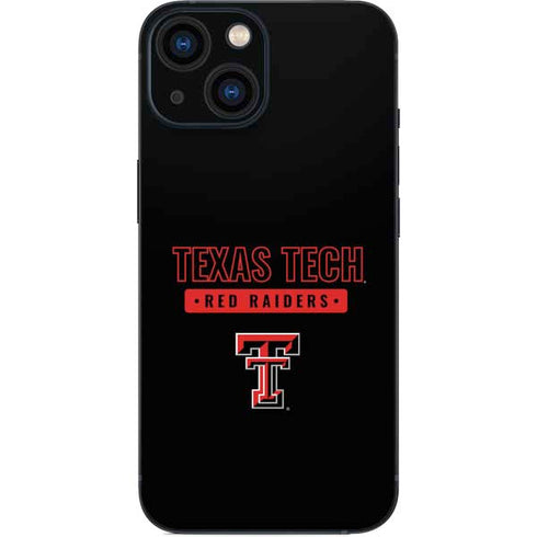 Texas Tech University TT Red Raiders iPhone 13 Mini Skin