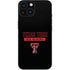 Texas Tech University TT Red Raiders iPhone 13 Mini Skin