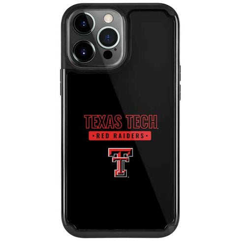 Texas Tech University TT Red Raiders iPhone Cases