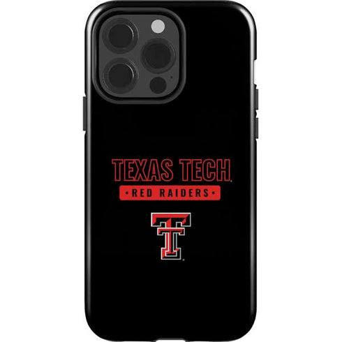 Texas Tech University TT Red Raiders iPhone 13 Pro Impact Case