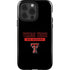 Texas Tech University TT Red Raiders iPhone 13 Pro Impact Case