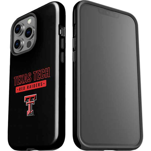 Texas Tech University TT Red Raiders iPhone 13 Pro Impact Case