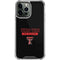 Texas Tech University TT Red Raiders iPhone 13 Pro Max Clear Case