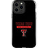Texas Tech University TT Red Raiders iPhone 13 Pro Max Impact Case