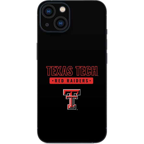 Texas Tech University TT Red Raiders iPhone 13 Skin