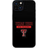 Texas Tech University TT Red Raiders iPhone 13 Skin