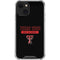 Texas Tech University TT Red Raiders iPhone 14 Plus Clear Case