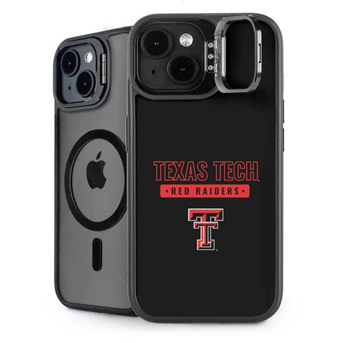 Texas Tech University TT Red Raiders iPhone 14 Plus Kickstand Case