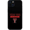 Texas Tech University TT Red Raiders iPhone 14 Plus Skin