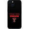 Texas Tech University TT Red Raiders iPhone 14 Plus Skin