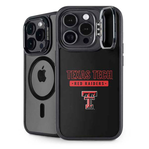 Texas Tech University TT Red Raiders iPhone 14 Pro Kickstand Case