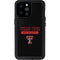 Texas Tech University TT Red Raiders iPhone 14 Pro Max Waterproof Case