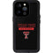 Texas Tech University TT Red Raiders iPhone 14 Pro Waterproof Case