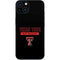 Texas Tech University TT Red Raiders iPhone 14 Skin
