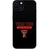 Texas Tech University TT Red Raiders iPhone 14 Skin