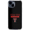 Texas Tech University TT Red Raiders iPhone 15 Clear Case