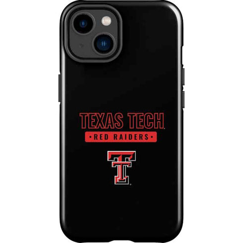Texas Tech University TT Red Raiders iPhone 15 Impact Case