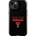 Texas Tech University TT Red Raiders iPhone 15 Impact Case