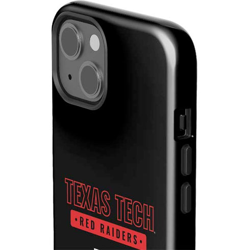 Texas Tech University TT Red Raiders iPhone 15 Impact Case