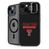 Texas Tech University TT Red Raiders iPhone 15 Plus Kickstand Case