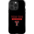 Texas Tech University TT Red Raiders iPhone 15 Pro Impact Case