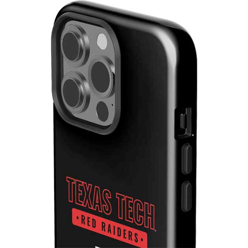 Texas Tech University TT Red Raiders iPhone 15 Pro Impact Case