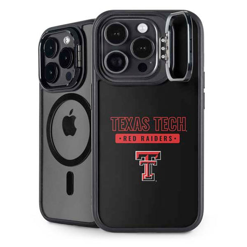 Texas Tech University TT Red Raiders iPhone 15 Pro Kickstand Case