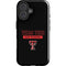 Texas Tech University TT Red Raiders iPhone 16 Impact Case