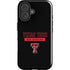 Texas Tech University TT Red Raiders iPhone 16 Impact Case