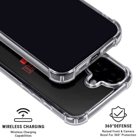 Texas Tech University TT Red Raiders iPhone 16 MagSafe Case