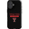 Texas Tech University TT Red Raiders iPhone 16 Plus Impact Case