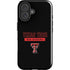 Texas Tech University TT Red Raiders iPhone 16 Plus Impact Case