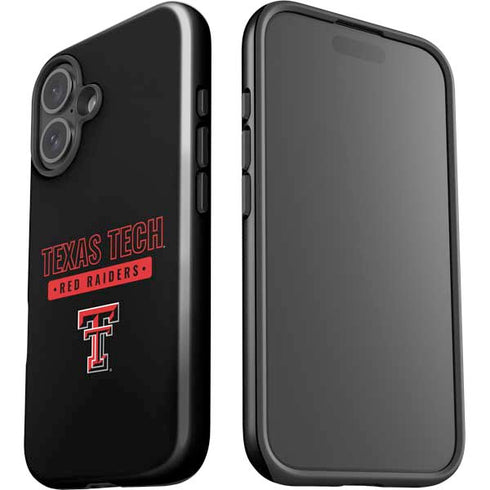 Texas Tech University TT Red Raiders iPhone 16 Plus Impact Case