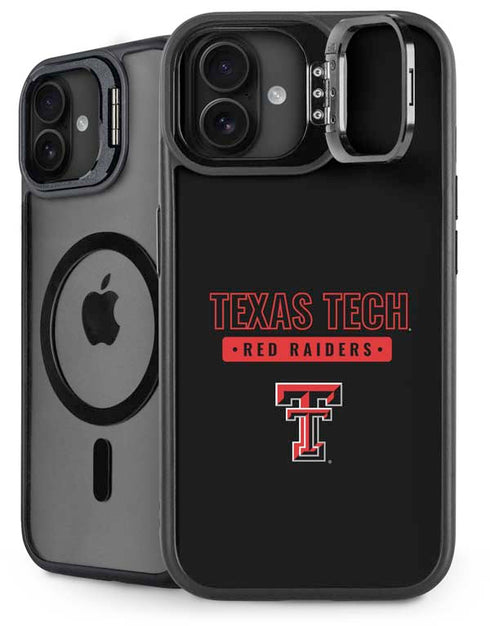 Texas Tech University TT Red Raiders iPhone 16 Plus Kickstand Case