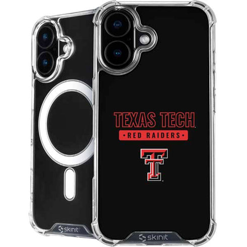 Texas Tech University TT Red Raiders iPhone 16 Plus MagSafe Case