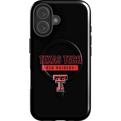 Texas Tech University TT Red Raiders iPhone 16 Plus Magsafe Impact Case