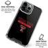 Texas Tech University TT Red Raiders iPhone 16 Pro Clear Case