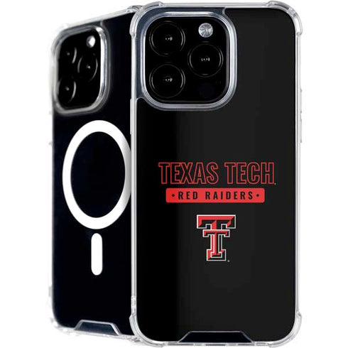 Texas Tech University TT Red Raiders iPhone 16 Pro MagSafe Case