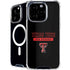 Texas Tech University TT Red Raiders iPhone 16 Pro MagSafe Case