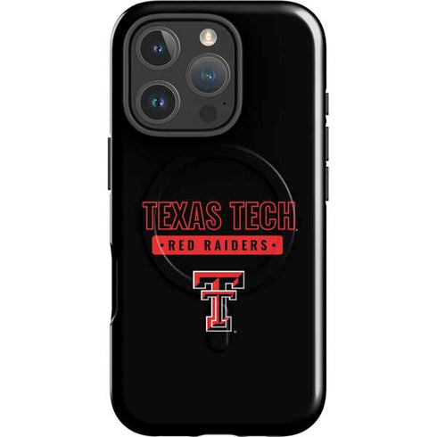 Texas Tech University TT Red Raiders iPhone 16 Pro Magsafe Impact Case