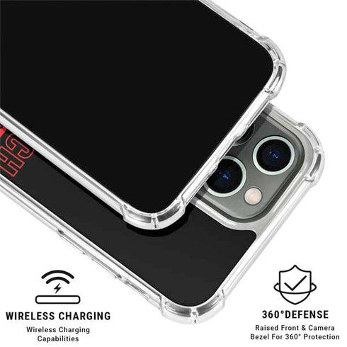 Texas Tech University TT Red Raiders iPhone 16 Pro Max Clear Case
