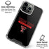 Texas Tech University TT Red Raiders iPhone 16 Pro Max Clear Case