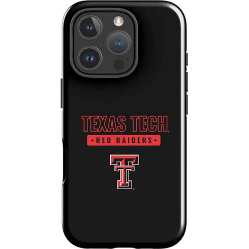 Texas Tech University TT Red Raiders iPhone 16 Pro Max Impact Case