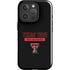 Texas Tech University TT Red Raiders iPhone 16 Pro Max Impact Case